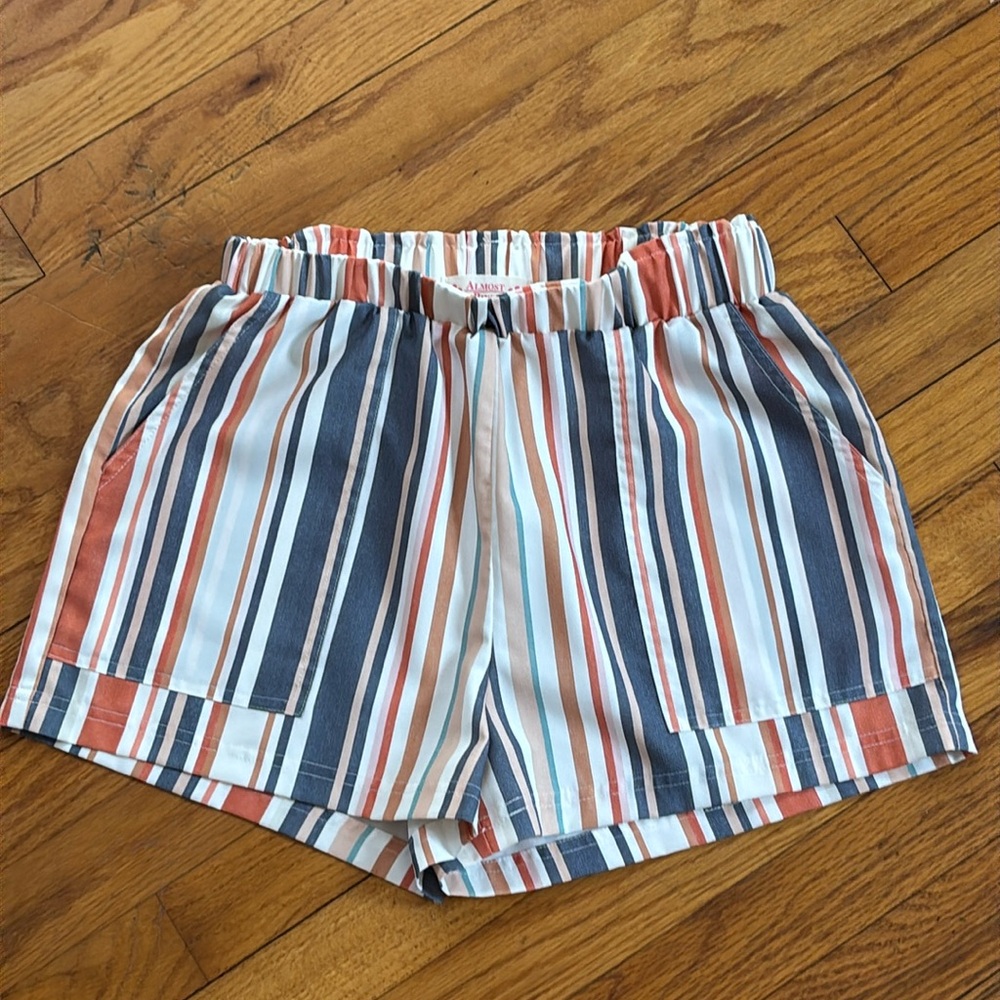 Striped shorts